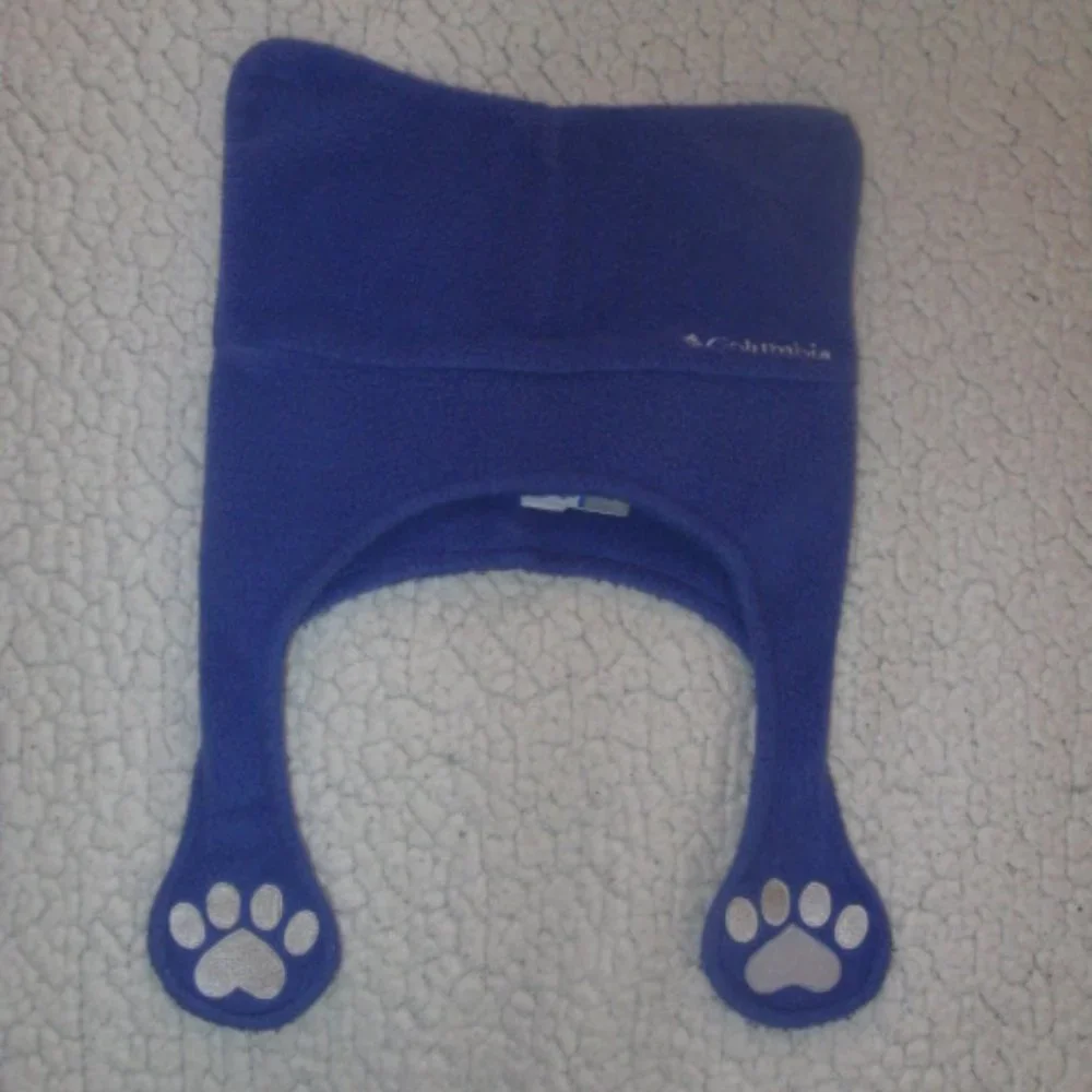 5/$30 Columbia Purple Dog Hat
